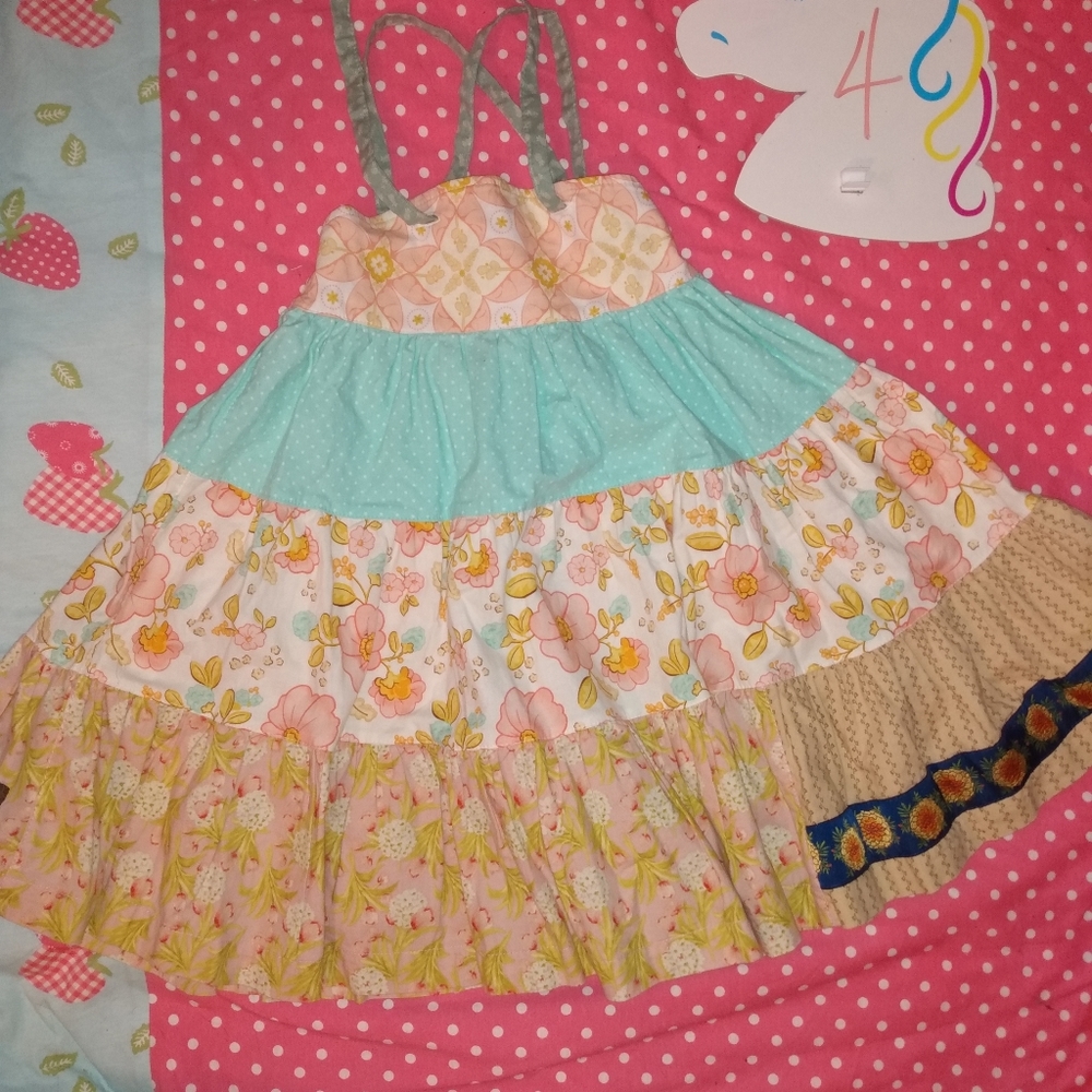 Matilda Jane Platinum Smart Ellie Dress